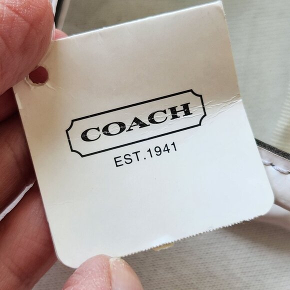 Coach Clear Beach Shoulder Tote Bag Crab Seahorse Summer Vacation Travel Cute - Picture 10 of 15